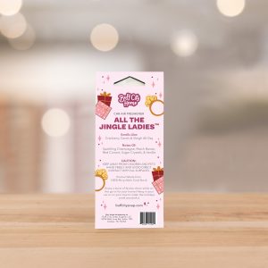 All the Jingle Ladies Car Air Freshener