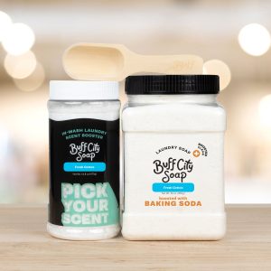 Fresh Cotton Boosted Laundry Day Holiday Gift Set