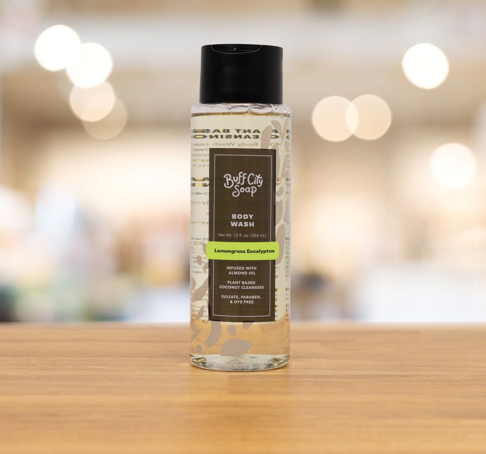 Lemongrass Eucalyptus Body Wash