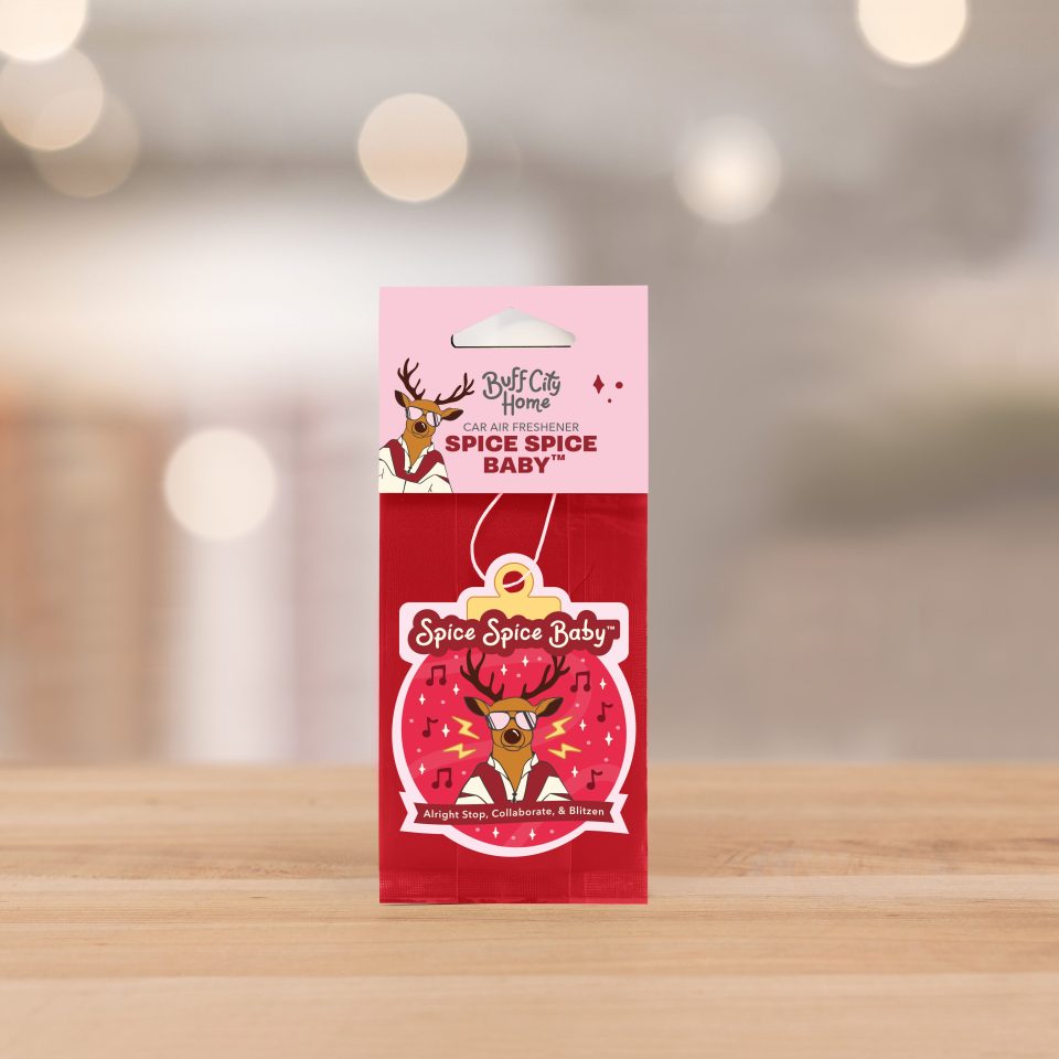 Spice Spice Baby Car Air Freshener