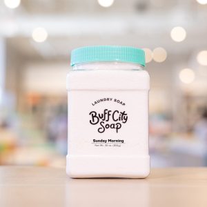 Sunday Morning Laundry Soap