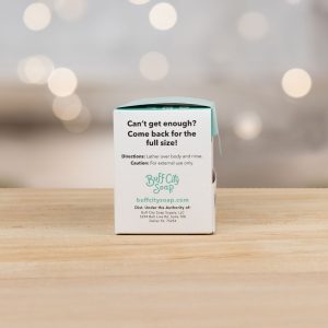 Essentials Shea Butter Mini Soap Set