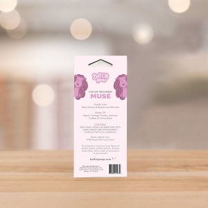 Muse Car Air Freshener