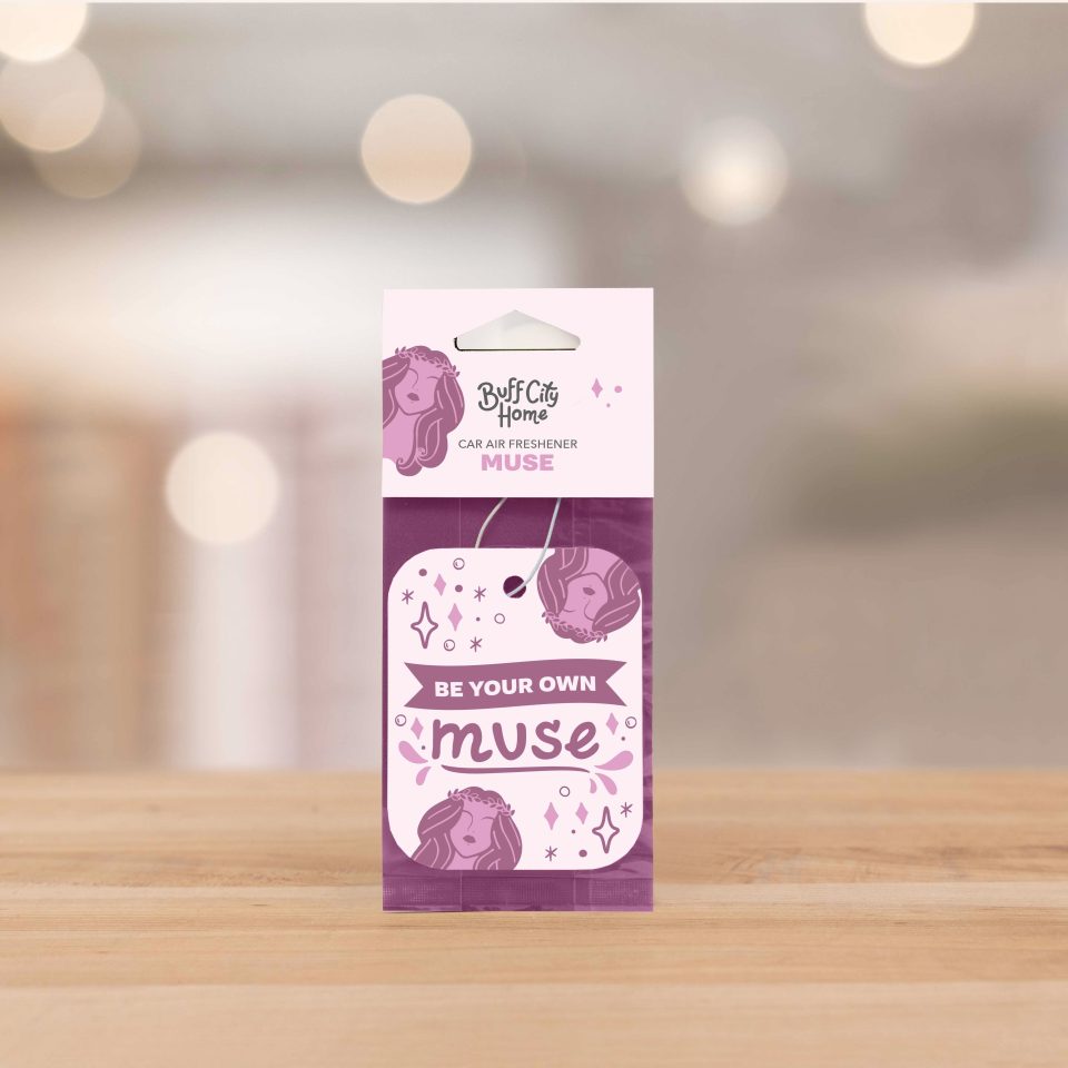 Muse Car Air Freshener